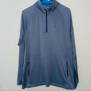 Vineyard Vines Performance Quarter Zip Pullover